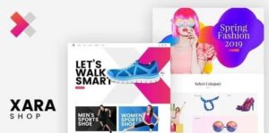 Xara - Responsive WooCommerce Shop Theme