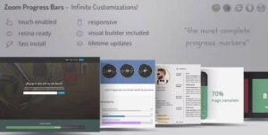 Zoom Progress Bars - WordPress Plugin