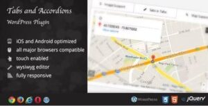 WordPress Tabs and Accordions DZS