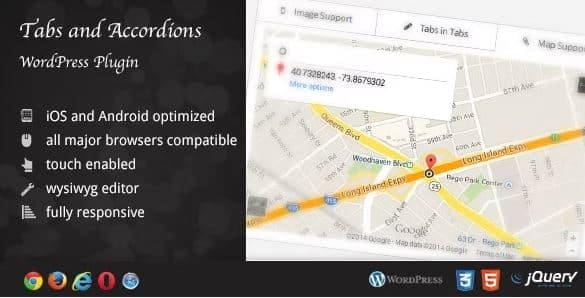 WordPress Tabs and Accordions DZS