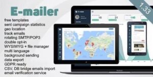 E-mailer, newsletter & mailing system