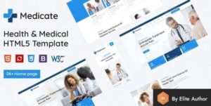 Medicate – Health & Medical HTML Template