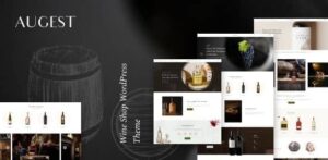 Augest – Wine Store WordPress Theme