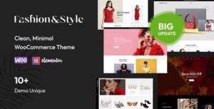 Fashion - WooCommerce Responsive WordPress Theme