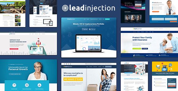 Leadinjection - Landing Page Theme