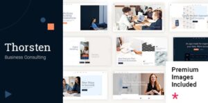 Thorsten - Business Consulting WordPress Theme