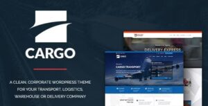 Cargo – Transport & Logistics WordPress Theme