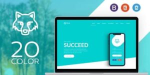 fox - Landing Page