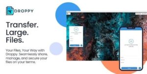 Droppy - Online file transfer and sharing