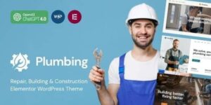 Plumbing - Plumber and Handyman WordPress Theme