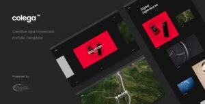 Colega - Creative Portfolio Theme