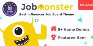 Jobmonster - Job Board WordPress Theme