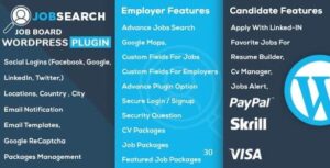 JobSearch WP Job Board WordPress Plugin