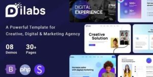 Dilabs - Creative Agency Template