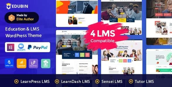 Edubin - Education WordPress Theme