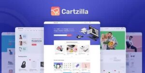 Cartzilla - Digital Marketplace & Grocery Store WordPress Theme