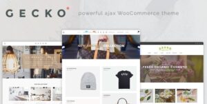 Gecko - Powerful Ajax WooCommerce Theme
