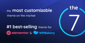 The7 - Ultimate WordPress & WooCommerce Theme