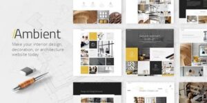 Ambient - Modern Interior Design and Decoration Theme