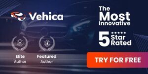 Vehica - Car Dealer & Listing WordPress Theme