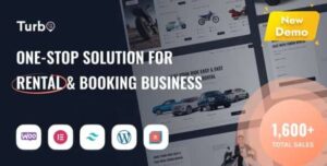 Turbo - WooCommerce Rental & Booking Theme