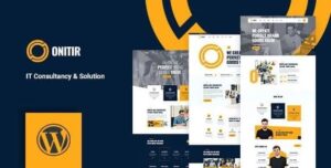 Onitir - IT Solutions WordPress theme