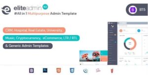 Elite Admin - Bootstrap 5 Dashboard template