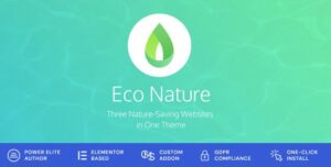 Eco Nature - Environment & Ecology WordPress Theme