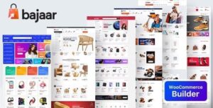 Bajaar - Highly Customizable WooCommerce WordPress Theme