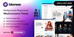Blonwe - Multipurpose WooCommerce Theme