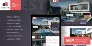 Estate - Property Sales & Rental WordPress Theme + RTL