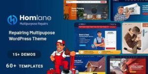 Homlane - Multipurpose Servicing And Repairing WordPress Theme