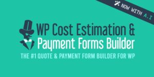 WP Cost Estimation & Payment Forms Builder