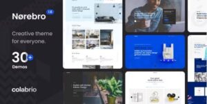 Norebro - Creative Portfolio Theme for Multipurpose Usage