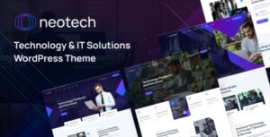 Neotech - Technology & IT Solutions WordPress Theme
