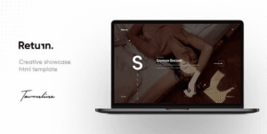 Return - Creative Showcase Portfolio Template