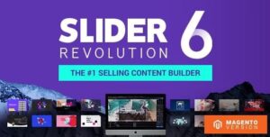 Slider Revolution Responsive Magento Extension