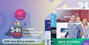 Tour & Travel Package Booking Template