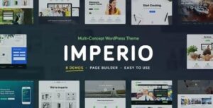 Imperio - Business, E-Commerce, Portfolio & Photography WordPress Theme