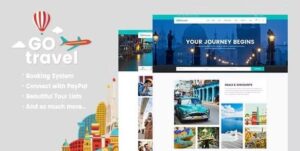 GoTravel - Travel Agency Theme