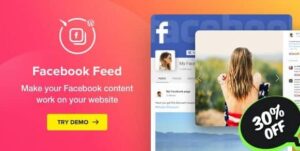Facebook Feed – WordPress Facebook Plugin
