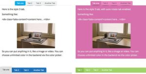 WPBakery Page Builder Addon Tabs