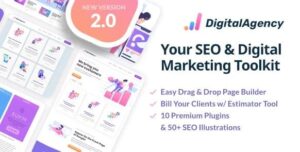 SEOWP | Digital Marketing Agency and SEO WordPress Theme