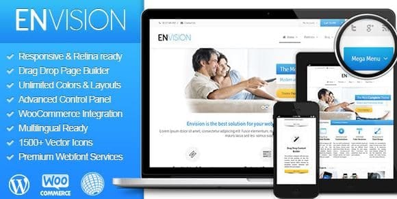 Envision - Responsive Retina Multi-Purpose Theme