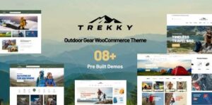 Trekky - Outdoor Gear WooCommerce Theme