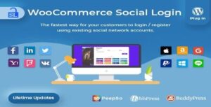 Social Login - WordPress / WooCommerce Plugin