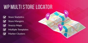 WP Multi Store Locator Pro