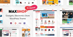 MaxShop - Electronics Store Elementor WooCommerce WordPress Theme