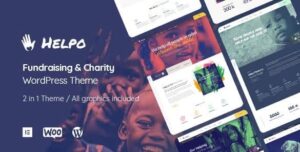Helpo | Charity & Nonprofit WordPress Theme