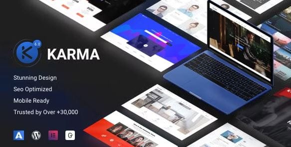Karma Responsive WordPress Theme